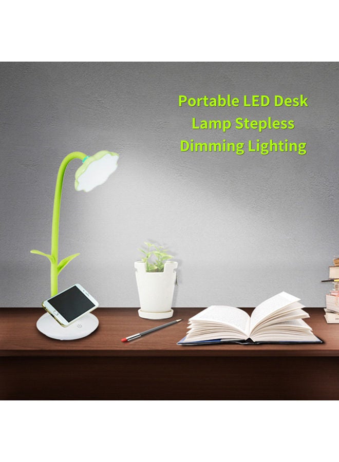 مصباح ليلي LED قابل للشحن أخضر - Image 5