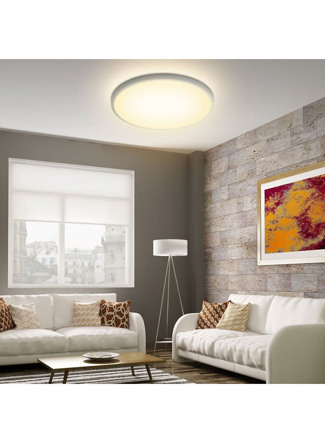 LED Ceiling Light Yellow - Image 4