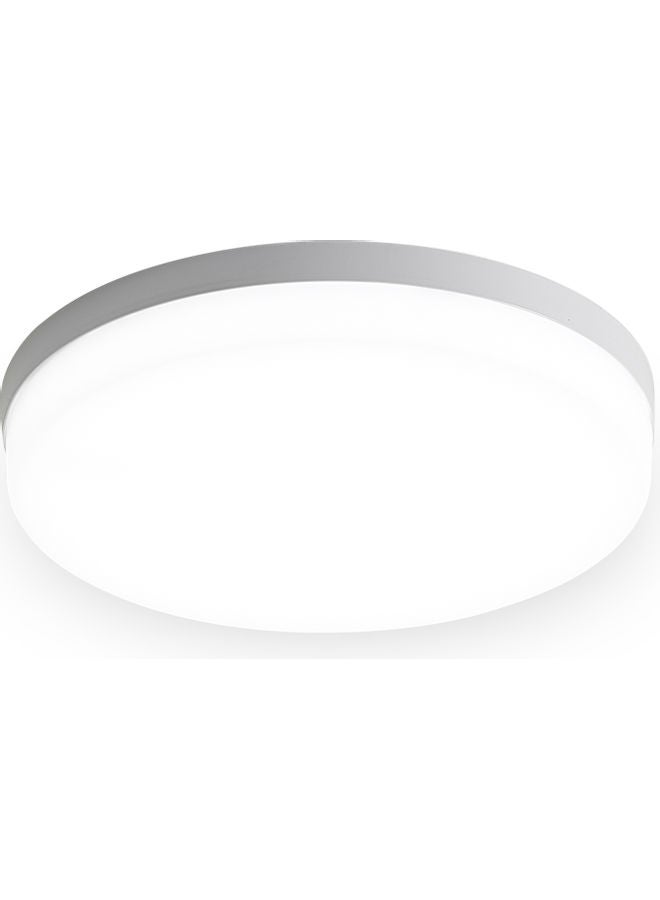 LEDs Ceiling Light White 23.5X4.3X23.5cm - Image 1