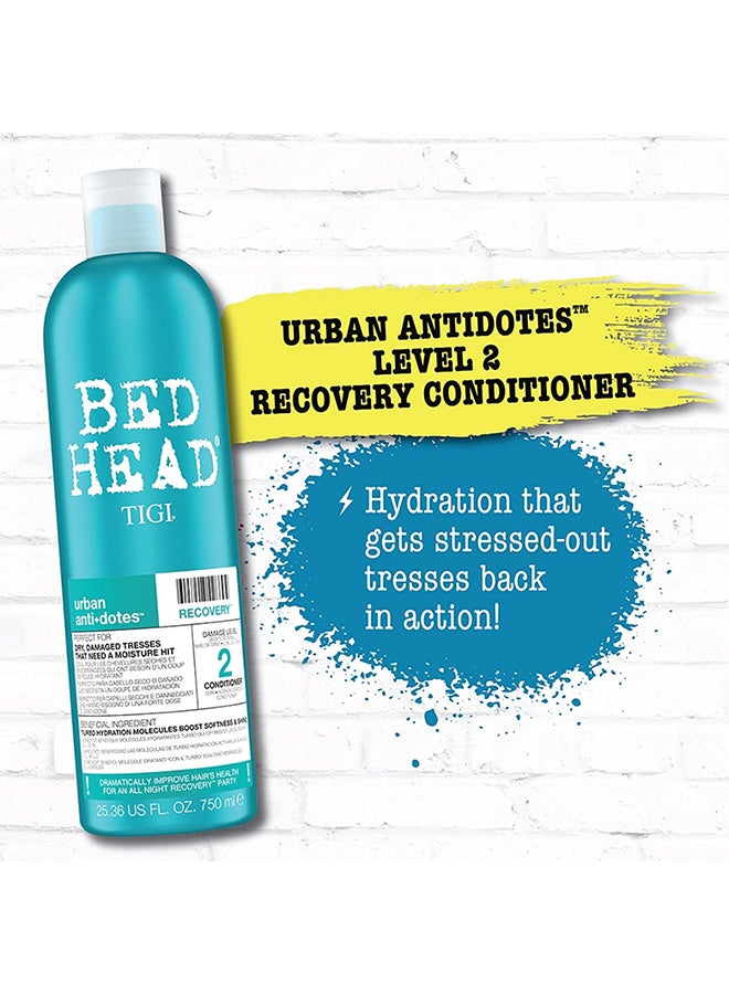 تيجي مجموعة بيد هيد إيربن آنتي دوت ريكفري من شامبو وبلسم لإصلاح الشعر وحمايته من التلف من المستوى 2 - Image 3