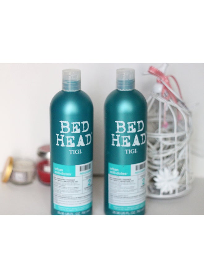 تيجي مجموعة بيد هيد إيربن آنتي دوت ريكفري من شامبو وبلسم لإصلاح الشعر وحمايته من التلف من المستوى 2 - Image 4
