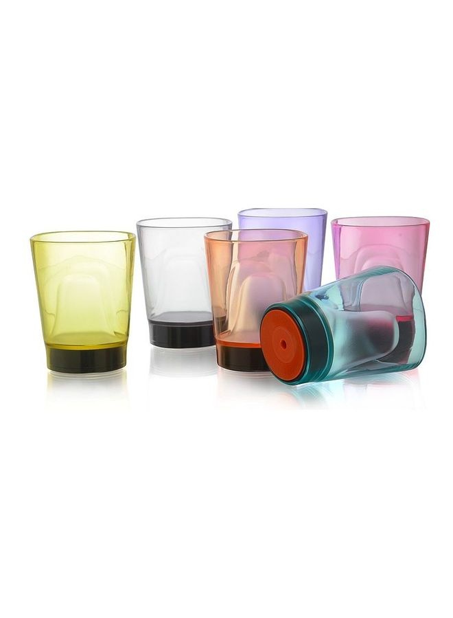 Artiart 6-Piece Suction Cup Set Multicolour 290ml 