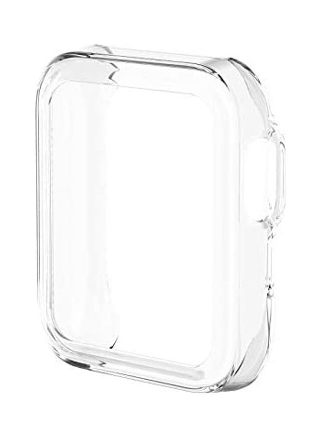Generic - Xiaomi Mi Watch Lite / Redmi Watch Ultra-Slim TPU Case Screen Protector Cover Clear Clear - Image 1