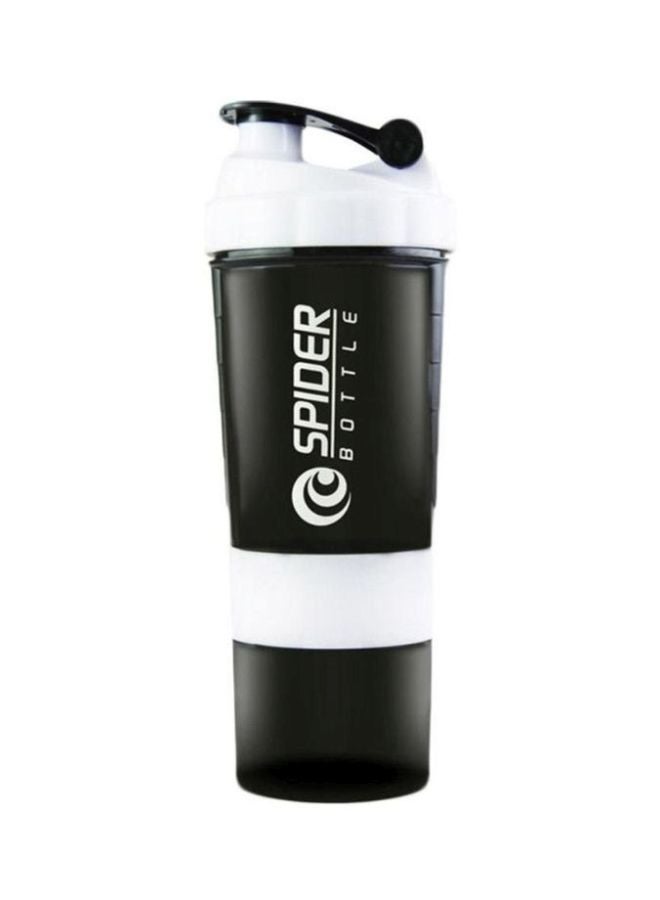 سبايدر قارورة للمشروبات الرياضية وخفق البروتين بطبعة شعار مميز - Image 1