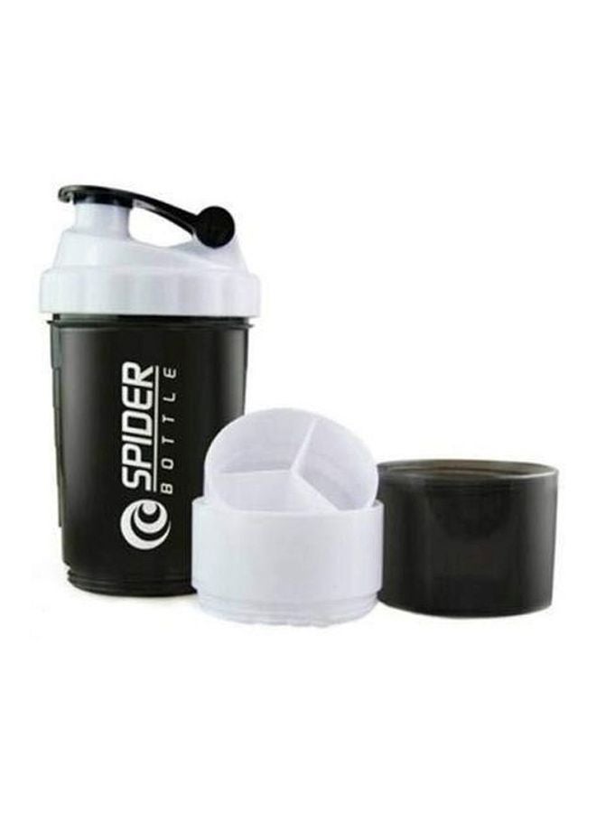 سبايدر قارورة للمشروبات الرياضية وخفق البروتين بطبعة شعار مميز - Image 2