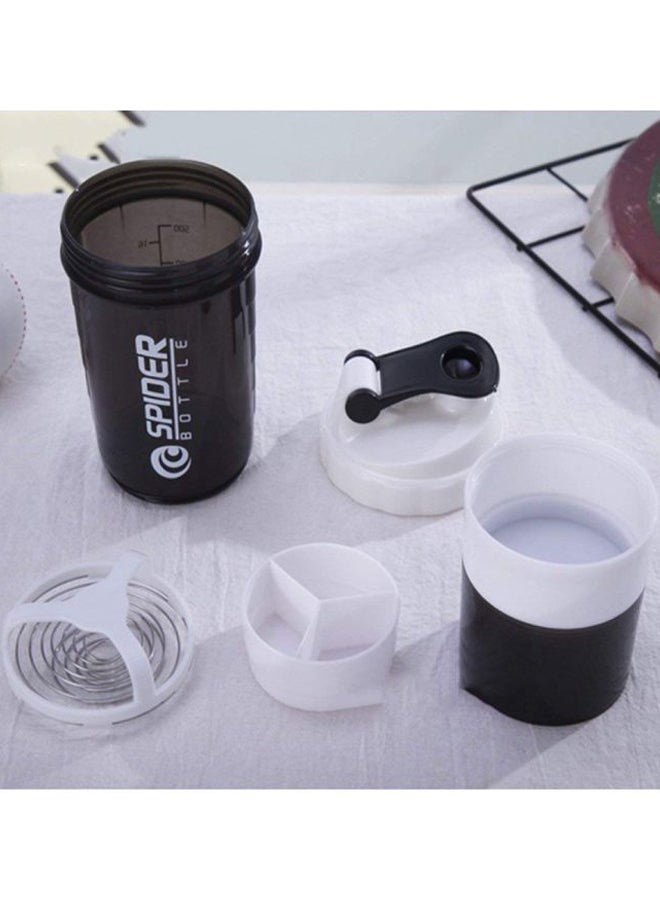 سبايدر قارورة للمشروبات الرياضية وخفق البروتين بطبعة شعار مميز - Image 4