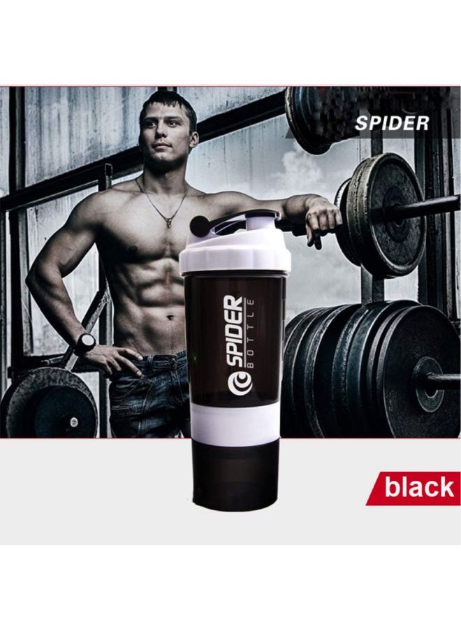 سبايدر قارورة للمشروبات الرياضية وخفق البروتين بطبعة شعار مميز - Image 5