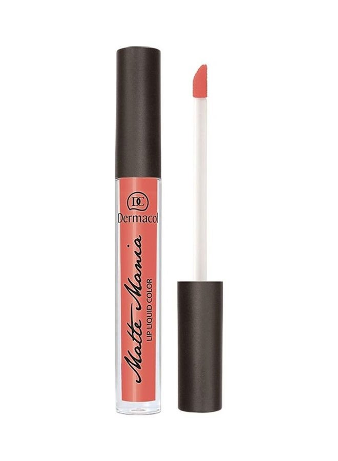 Dermacol Matte Mania Liquid Lip Colour No 50  - Image 1
