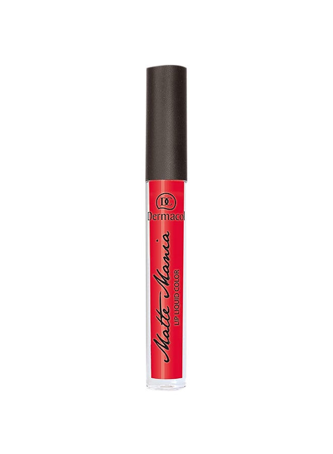 Dermacol Matte Mania Liquid Lip Colour No 55