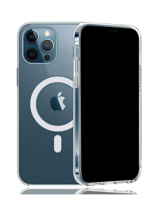 Generic - Protection Case With Magsafe For IPhone 12 Pro Clear - Image 1