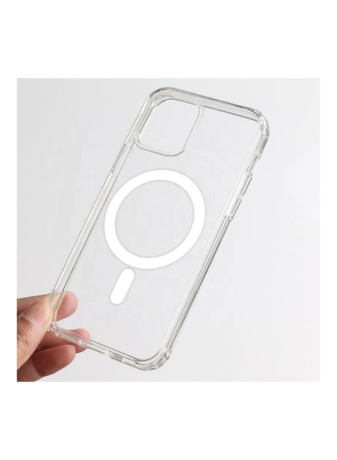 Generic Protection Case With Magsafe For IPhone 11 Pro Max Clear  - Image 2