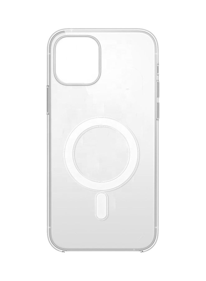 Generic Protection Case With Magsafe For IPhone 11 Pro Max Clear  - Image 3