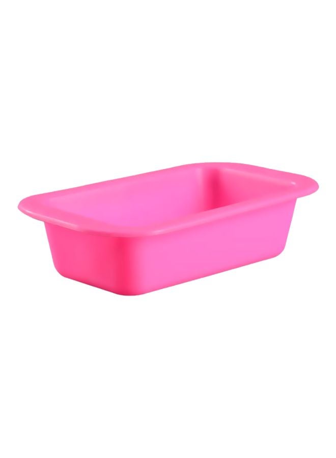 شاربدو قالب خبز كيك التوست من السيليكون وردي 14x3x8سم - Image 1