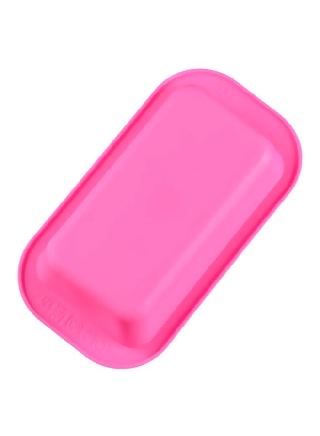 شاربدو قالب خبز كيك التوست من السيليكون وردي 14x3x8سم - Image 2