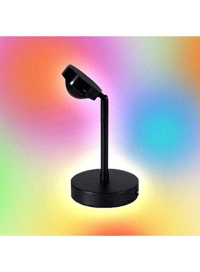 Phone Planet Sunset Projection Lamp Multicolour