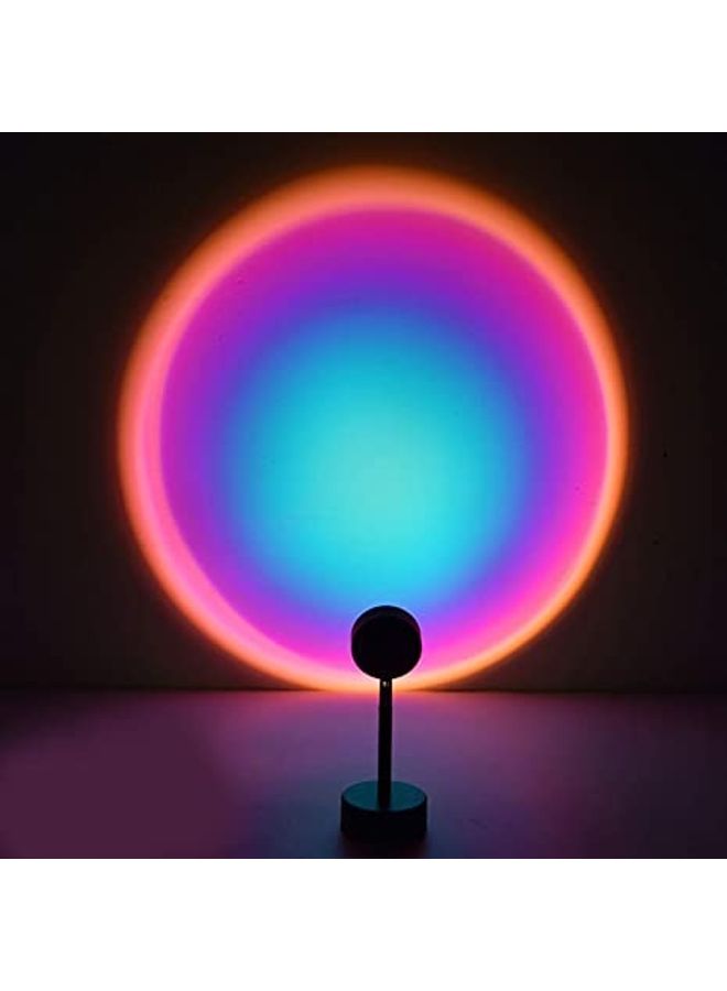 Phone Planet Sunset Projection Lamp Multicolour