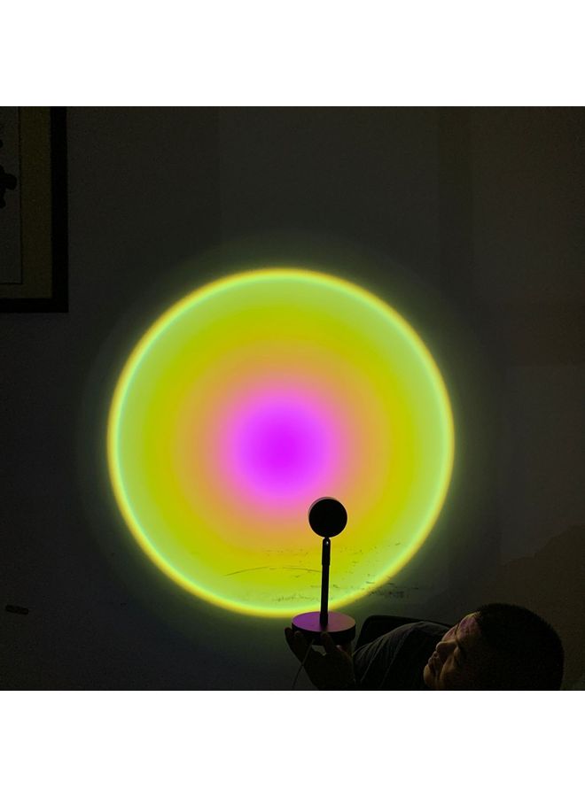 فون بلانيت مصباح إسقاط غروب الشمس متعدد الألوان