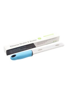 Sharpdo Stainless Steel Zester Grater Silver/Blue 32.5x3.5cm  - Image 2