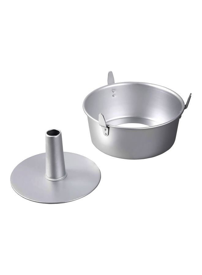 Wilton Angel Food Cake Bakeware Pan Silver 10x4inch - Image 3