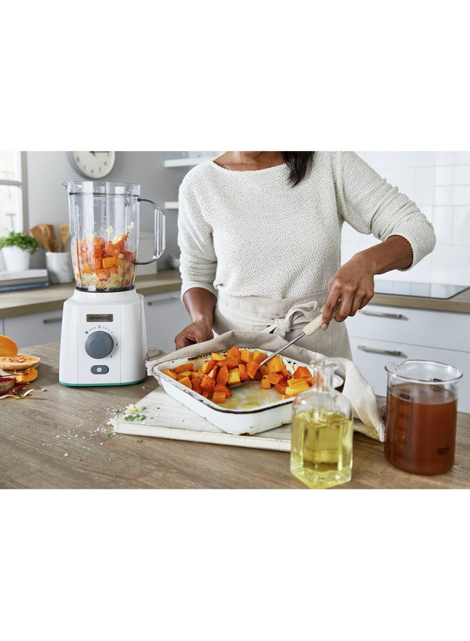 KENWOOD - Blender with 1 Mill 2.0 L 400.0 W BLP41.CO White/Clear - Image 1