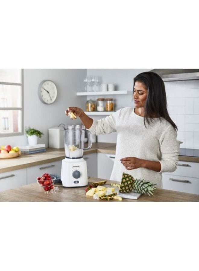 KENWOOD - Blender with 1 Mill 2.0 L 400.0 W BLP41.CO White/Clear - Image 1