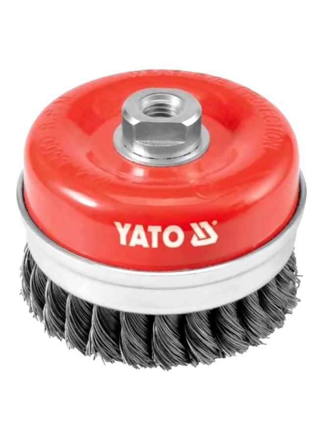Yato Cup Brush Red/Grey