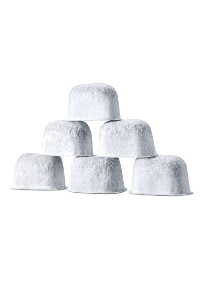 Sage 6-Piece Replacement Water Filter Set Grey - Image 1