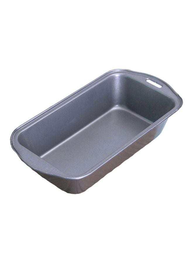 شاربدو قالب للخَبز بشكل مستطيل رمادي 29.3x15x5.8سم - Image 1