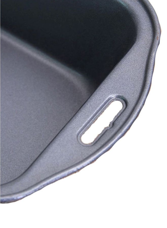 شاربدو قالب للخَبز بشكل مستطيل رمادي 29.3x15x5.8سم - Image 3