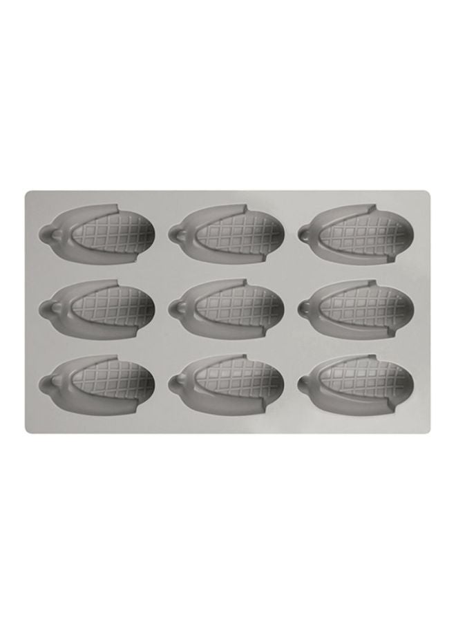 شاربدو قالب كيك سيليكون رمادي 29.3x17.5x3.6سم - Image 4