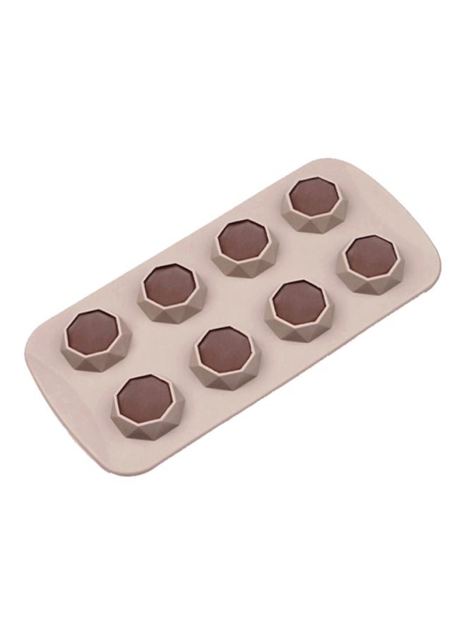 Sharpdo Ice Cube Tray Brown 20.5x10.5cm