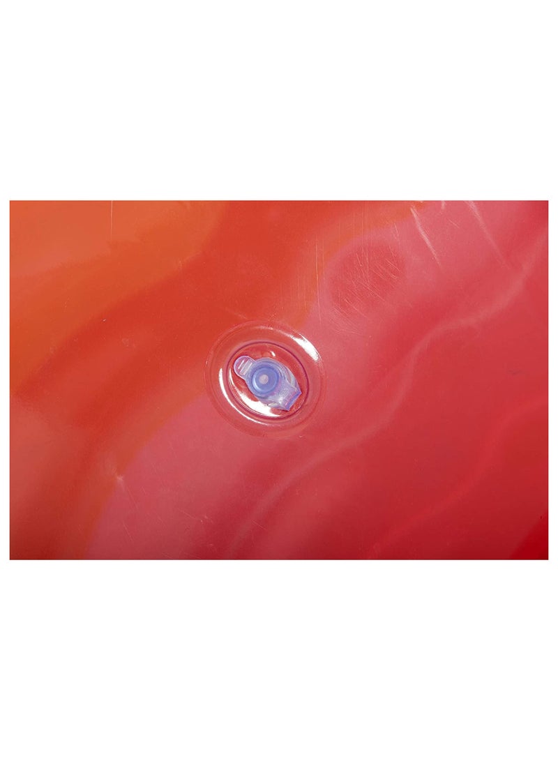 Rainbow Ribbon Inflatable Floating Tube 26-36163 1.15meter