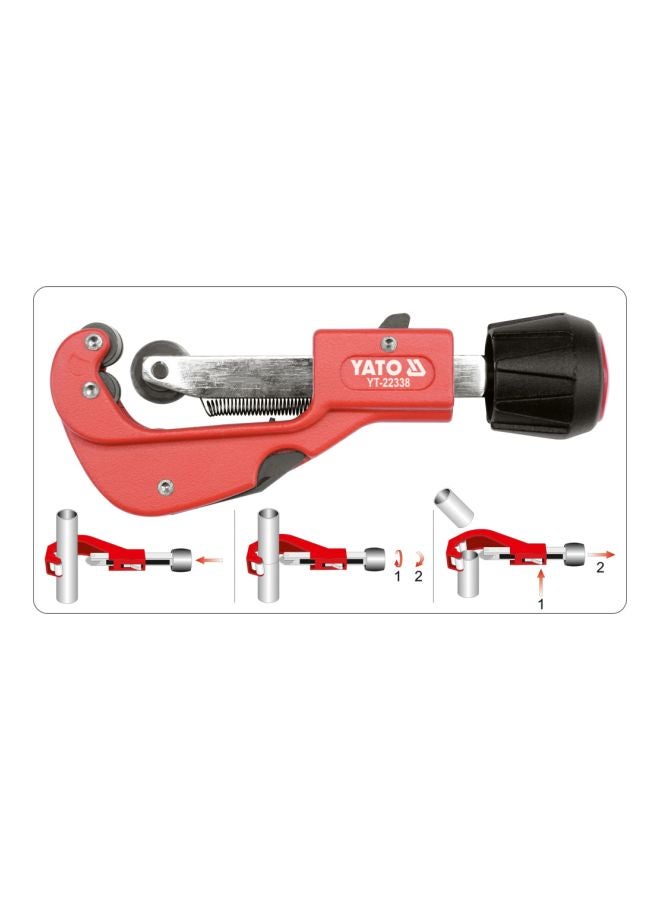 Yato Pipe Cutter Spare Blade Red/Silver 32mm  - Image 3