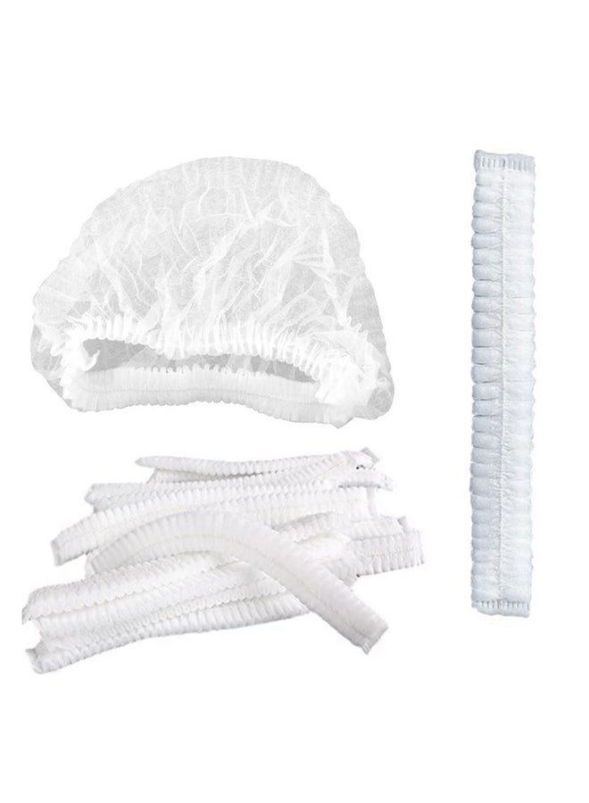 High Quality Disposable Shower Cap White Pack of 200 - Image 3