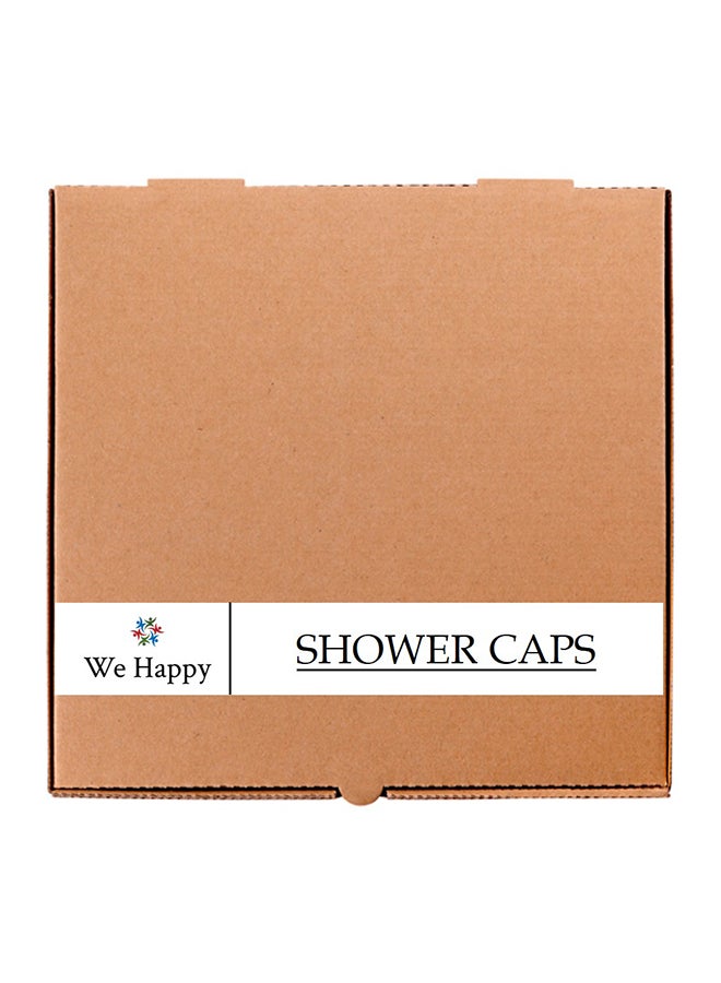 High Quality Disposable Shower Cap White Pack of 200 - Image 4