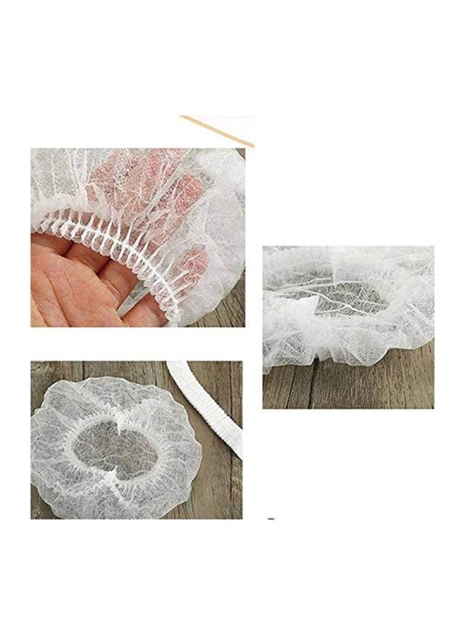 High Quality Disposable Shower Cap White Pack of 200 - Image 5