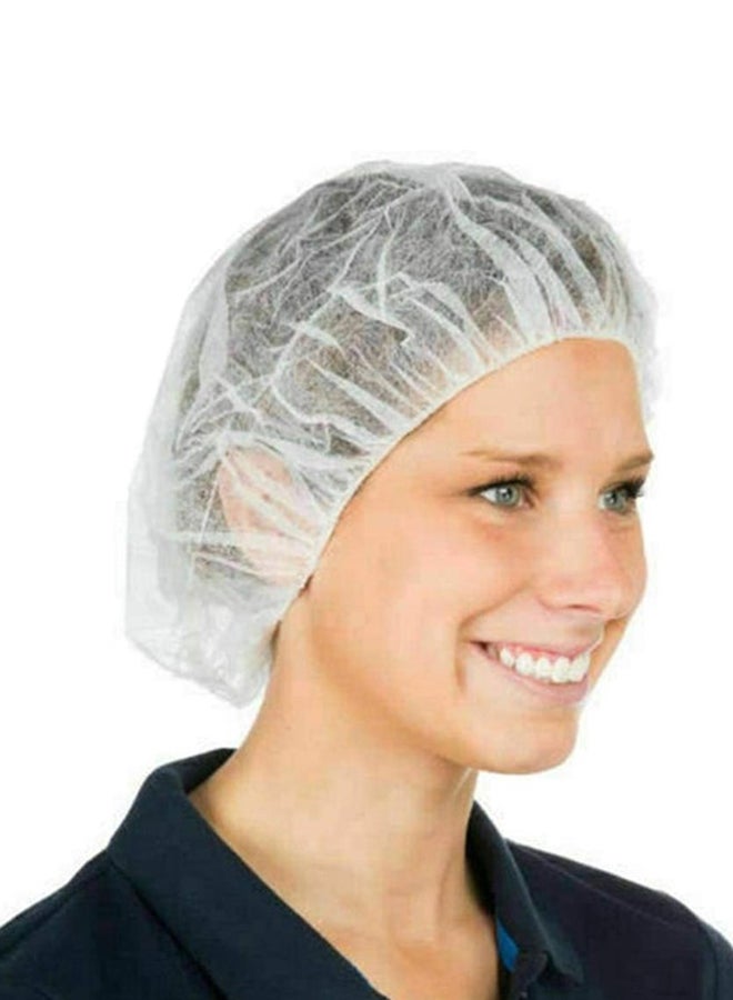 High Quality Disposable Shower Cap White Pack of 300 - Image 1