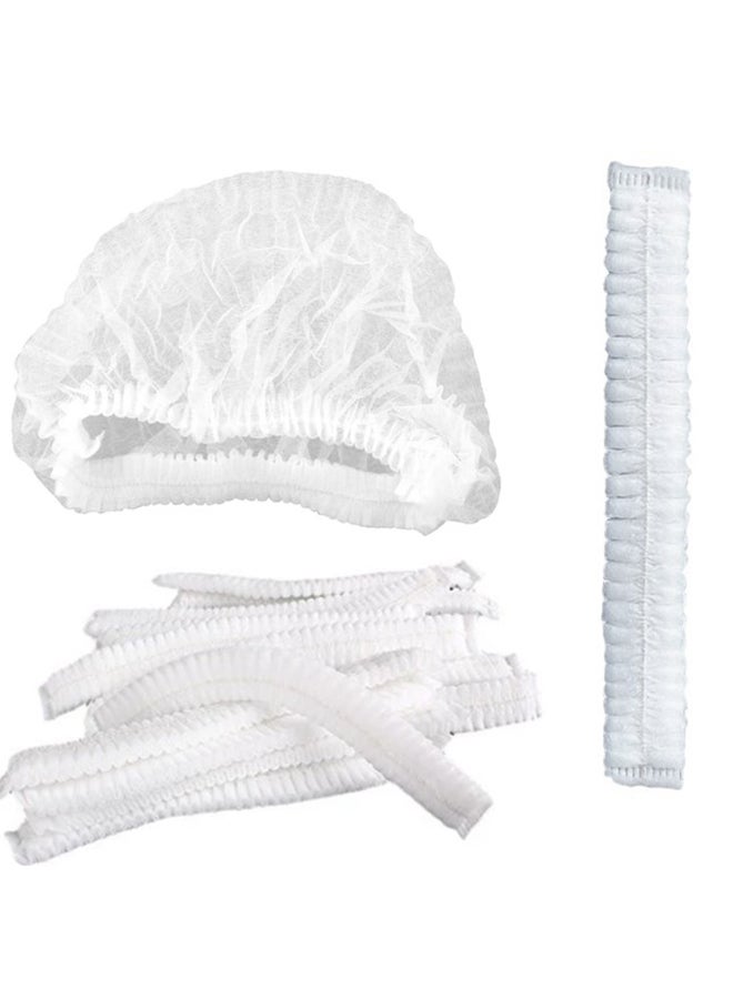 High Quality Disposable Shower Cap White Pack of 300 - Image 3