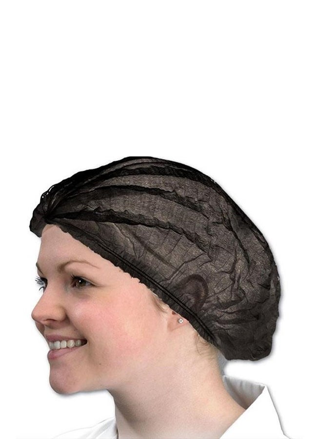 High Quality Disposable Shower Cap Black Pack of 200 - Image 2