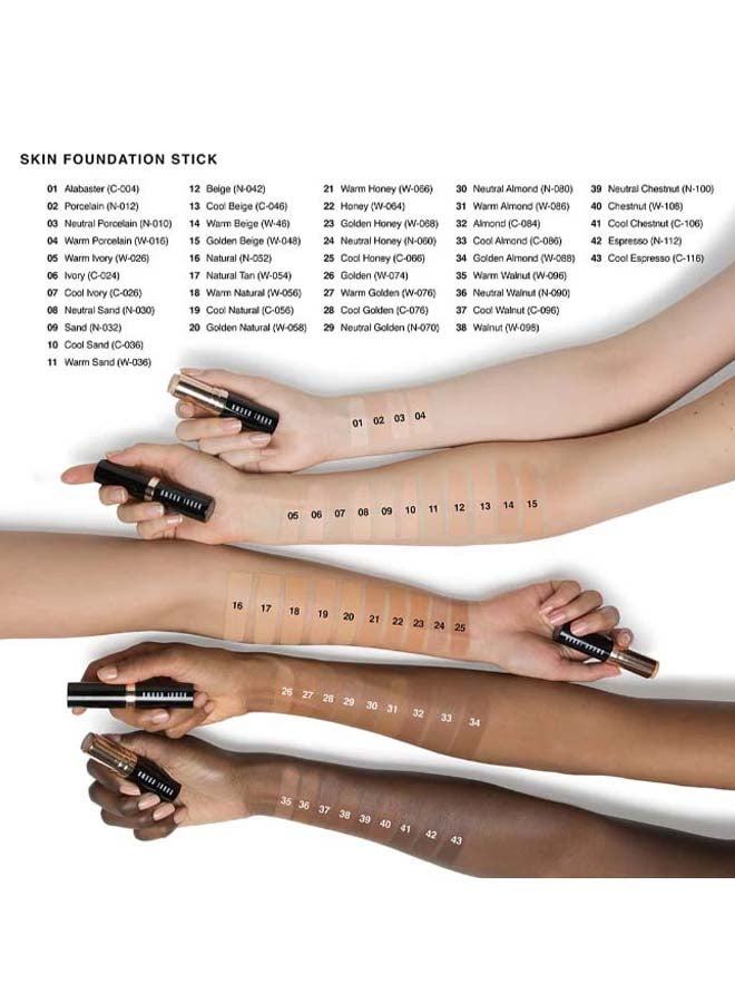 BOBBI BROWN Skin Foundation Stick Golden Almond - Image 4