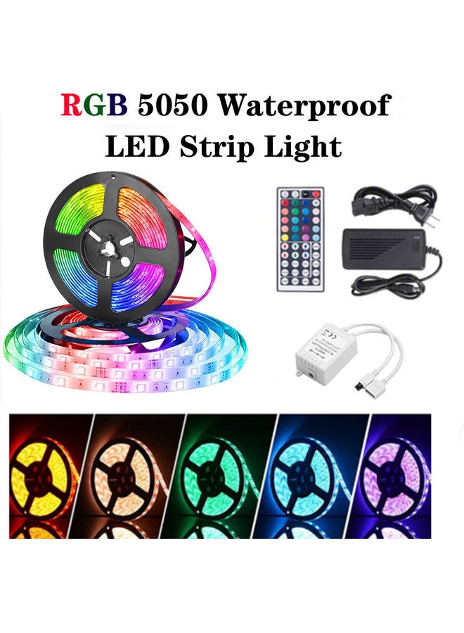 Arabest 300-LED RGB LED Strip Light With Remote Control Multicolour 5meter - Image 1