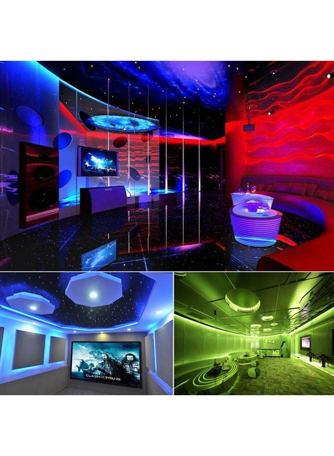 Arabest 300-LED RGB LED Strip Light With Remote Control Multicolour 5meter - Image 4