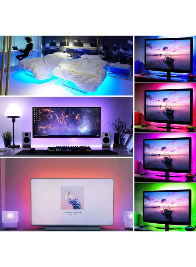 Arabest 300-LED RGB LED Strip Light With Remote Control Multicolour 5meter - Image 5