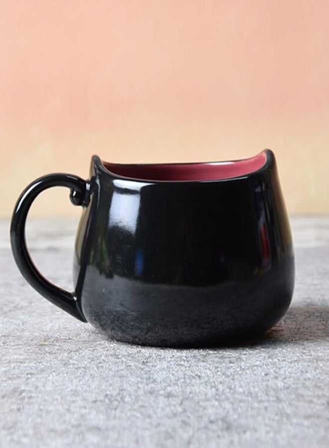 Beauenty Cute Coffee Mug Black/White/Red  - Image 2