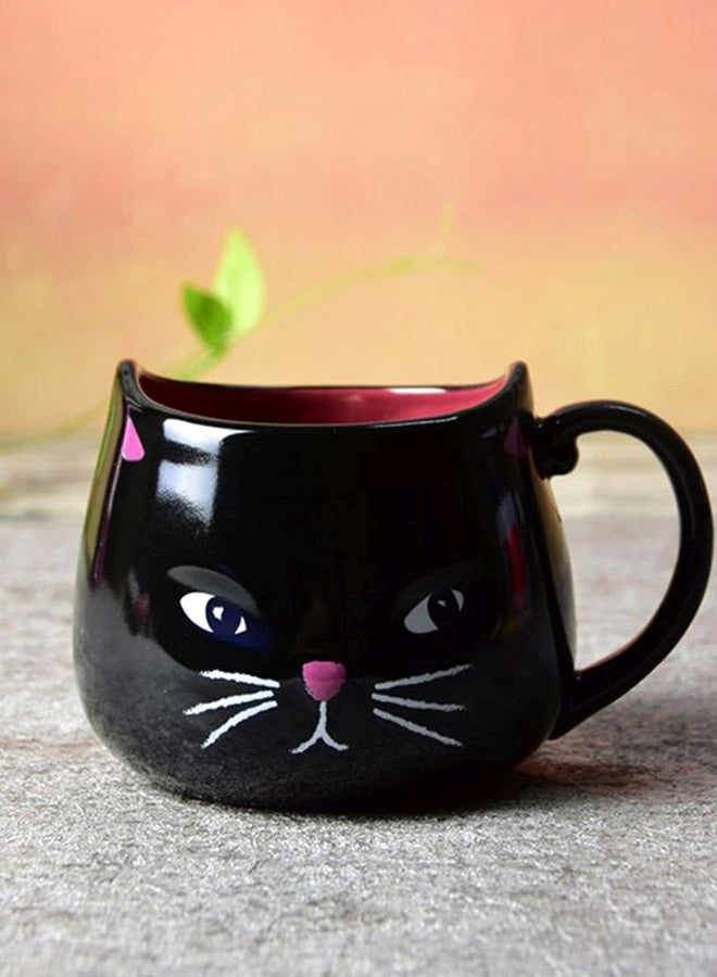 Beauenty Cute Coffee Mug Black/White/Red  - Image 4