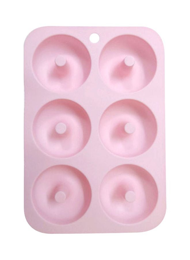 Beauenty DIY Donut Mould Pink 18x2.3x26cm