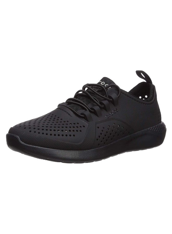 crocs LiteRider Pacer Sneakers Black - Image 2