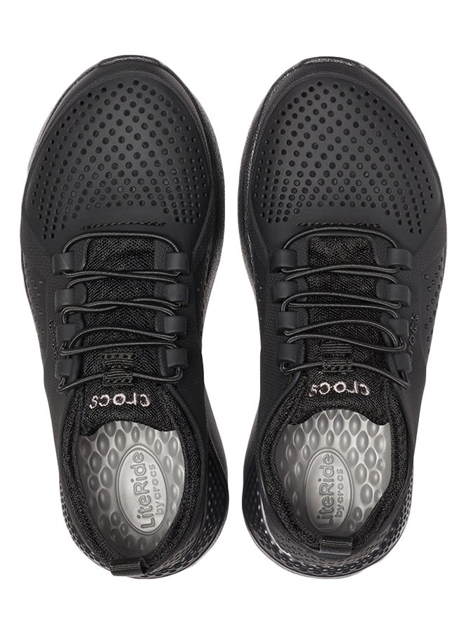 crocs LiteRider Pacer Sneakers Black - Image 5