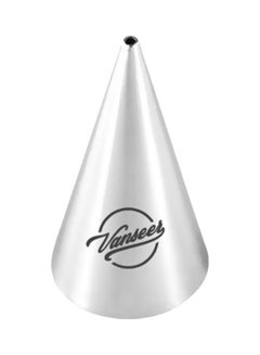 Beauenty Cake Decorating Piping Nozzle Silver/Black 5cm  - Image 1