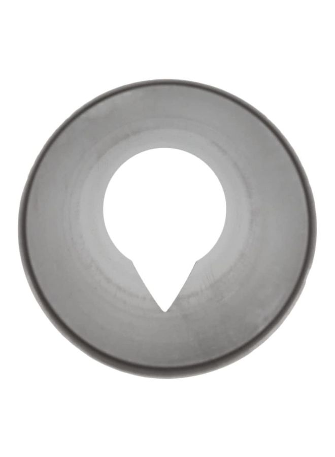 Beauenty Cake Decorating Piping Nozzle Silver 5cm - Image 2